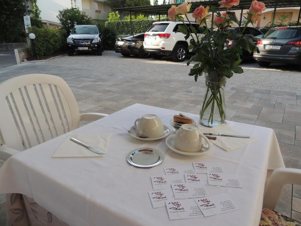 Hotel Ai Fiori غرادو المظهر الخارجي الصورة