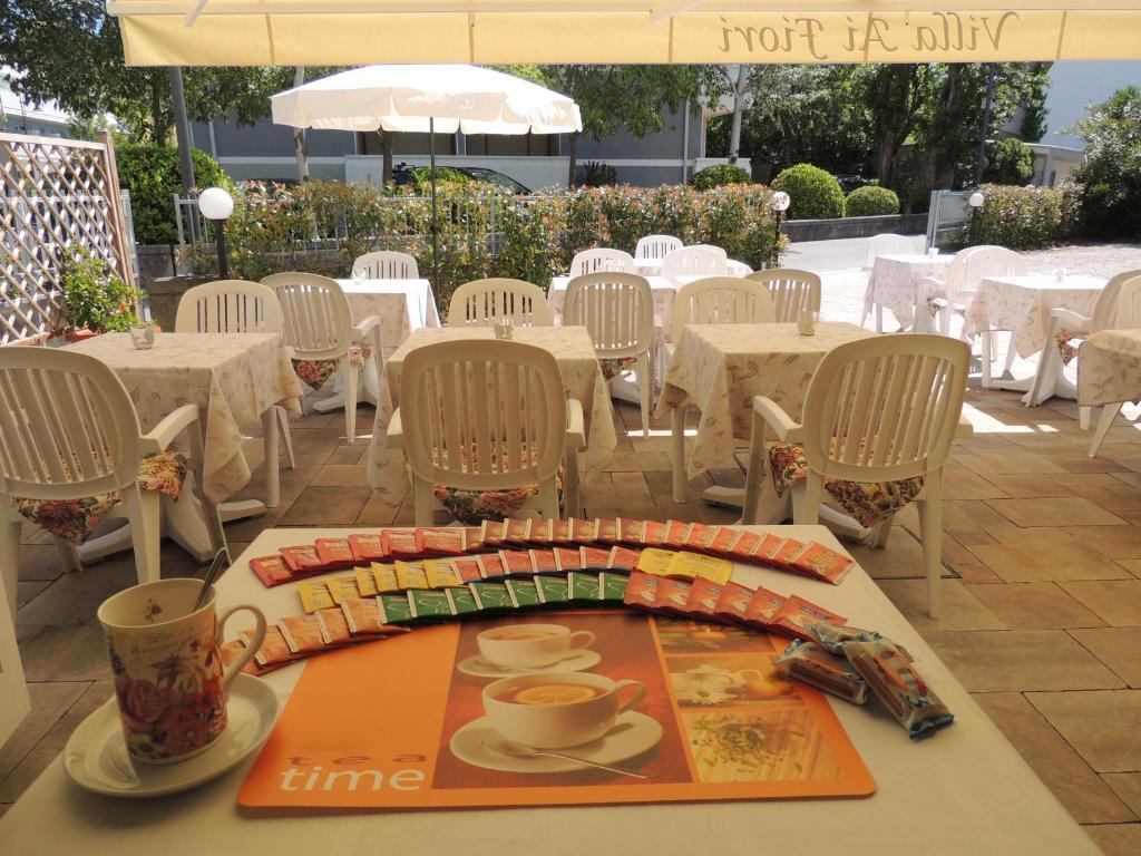 Hotel Ai Fiori غرادو المظهر الخارجي الصورة