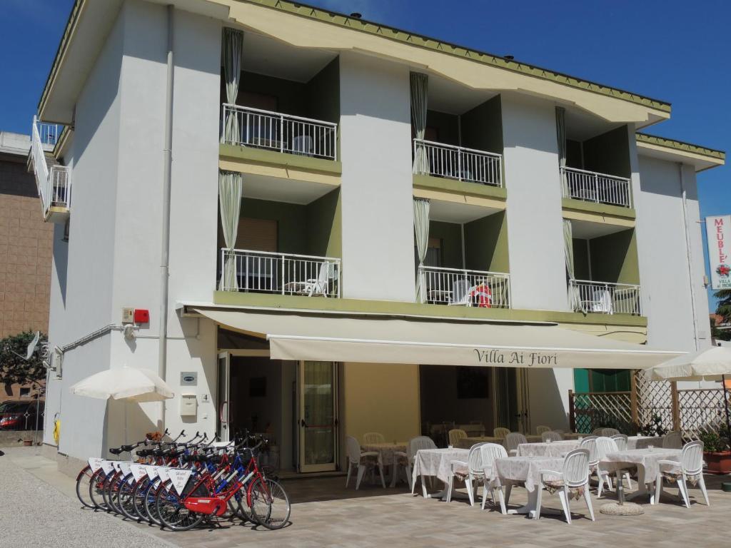 Hotel Ai Fiori غرادو المظهر الخارجي الصورة